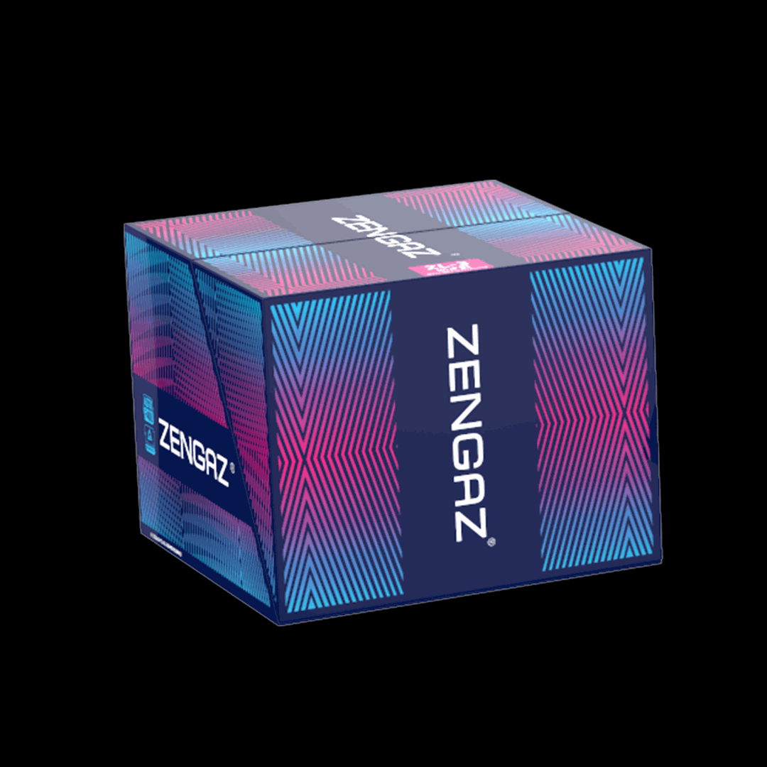 Zengaz Chip Jet ZL-30 Cube Display