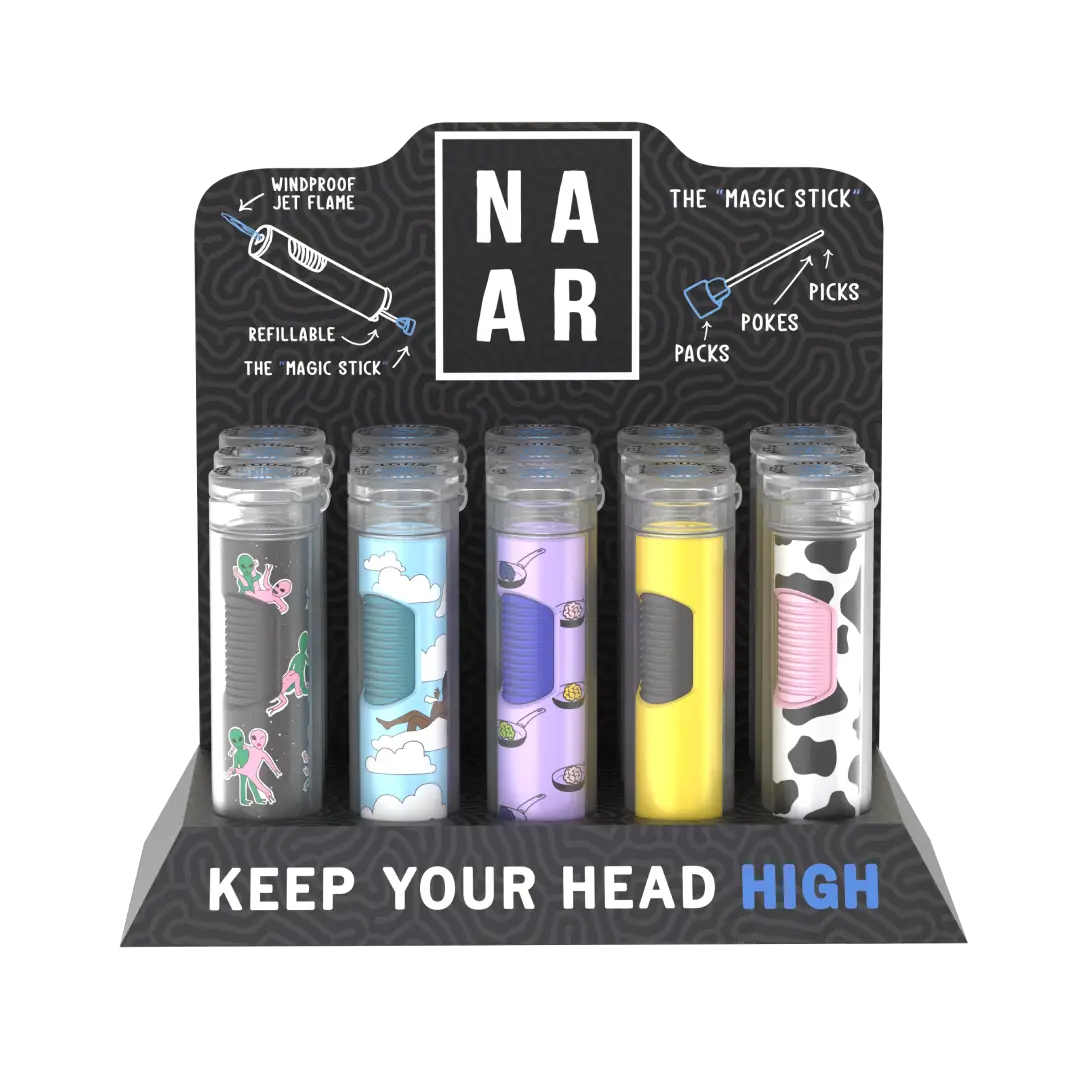 NAAR One Jet Lighters