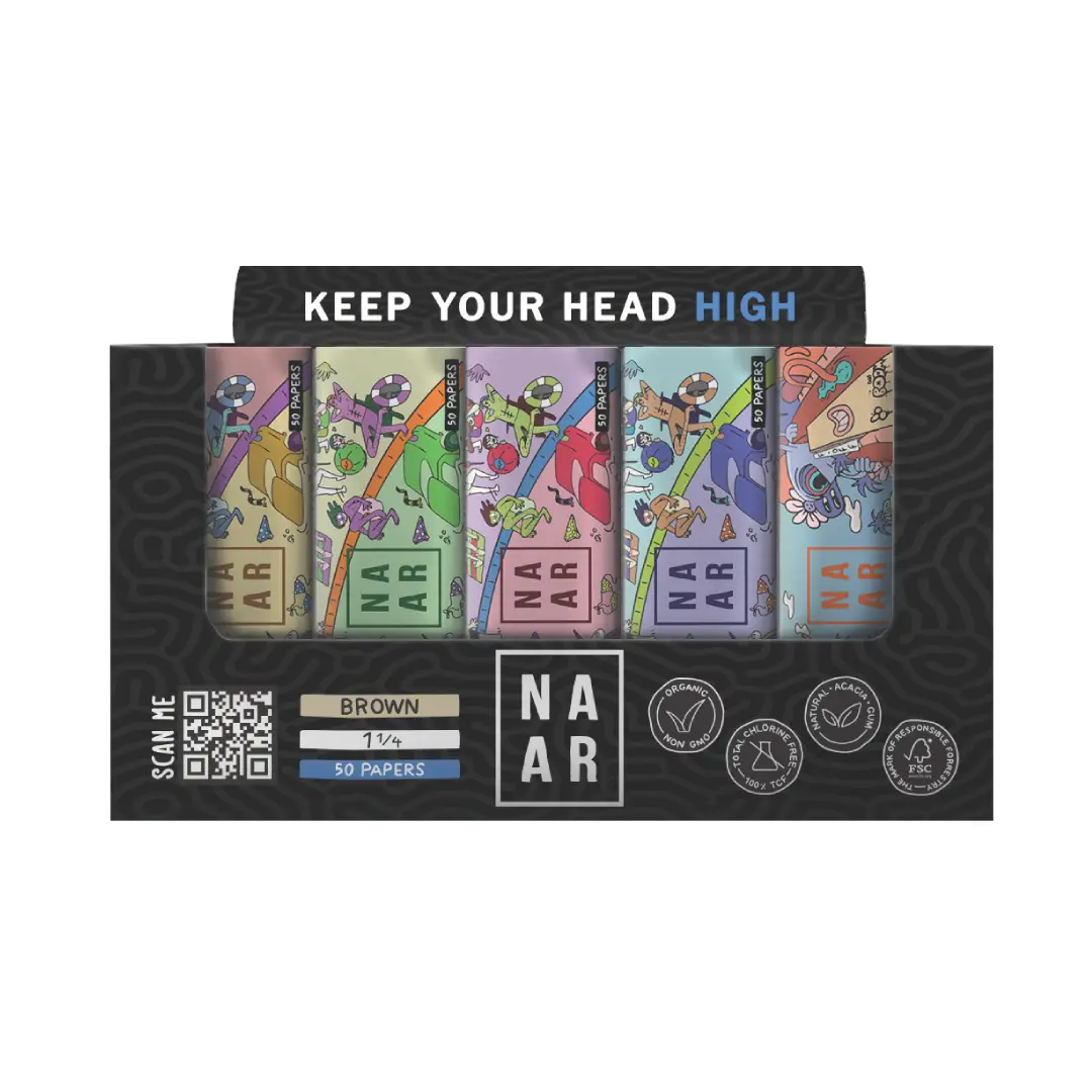 NAAR 1 1/4 Rolling Papers